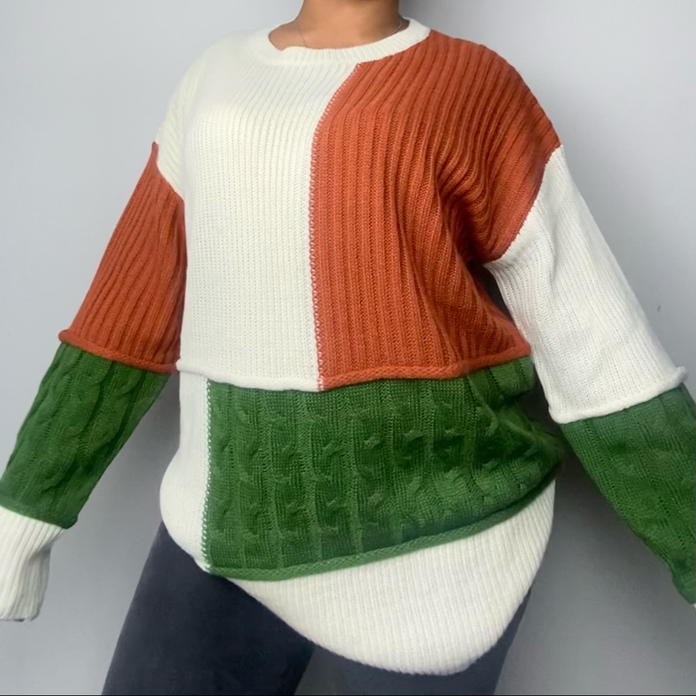 GeeGee Knitted Sweater Size Large - Picture 3 of 6